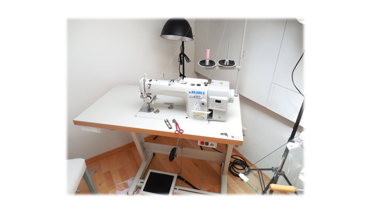 Yuki Naehmaschine Juki DDL 900A-S