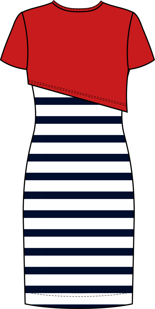 Schnittmuster für Kleid Soleil 01 | TOSCAminni