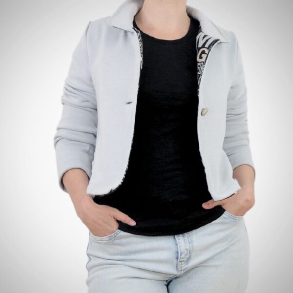 Schnittmuster für Jacke Clara 12 | TOSCAminni