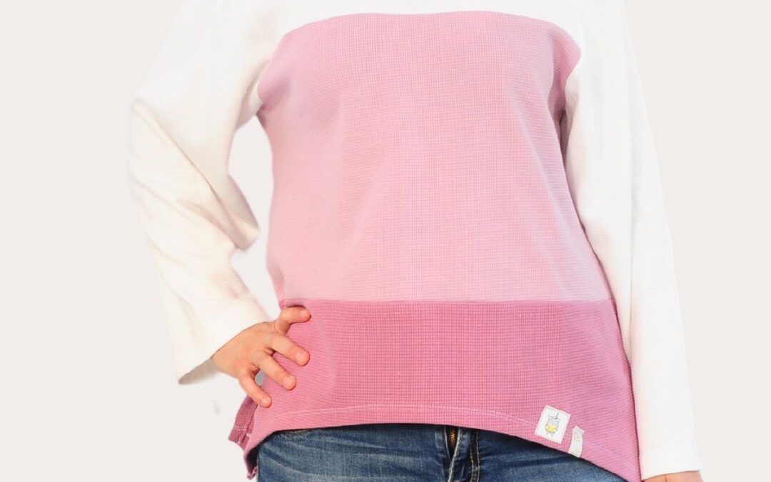 Add on „Colorblocking“ – Shirt Cèleste