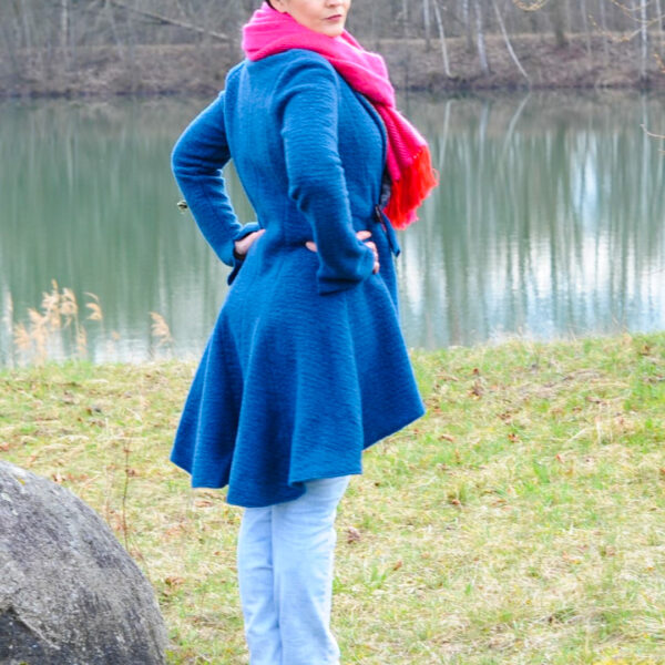 Schnittmuster Damen Jacke Godet