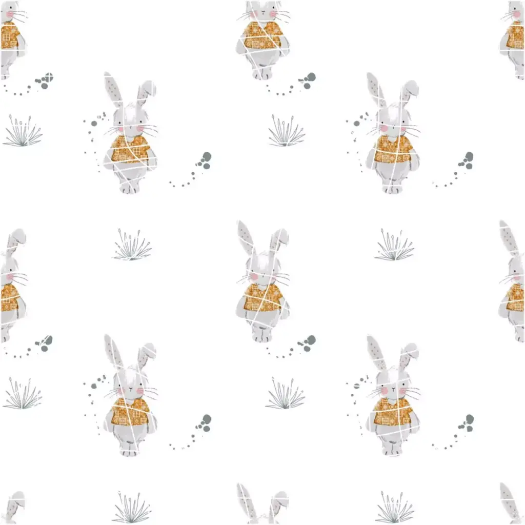 digitales-stoffmuster-hase-sir-dandelion-2