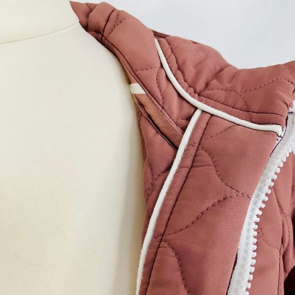 Schnittmuster für Damen Steppjacke SONTJE Detail Paspel