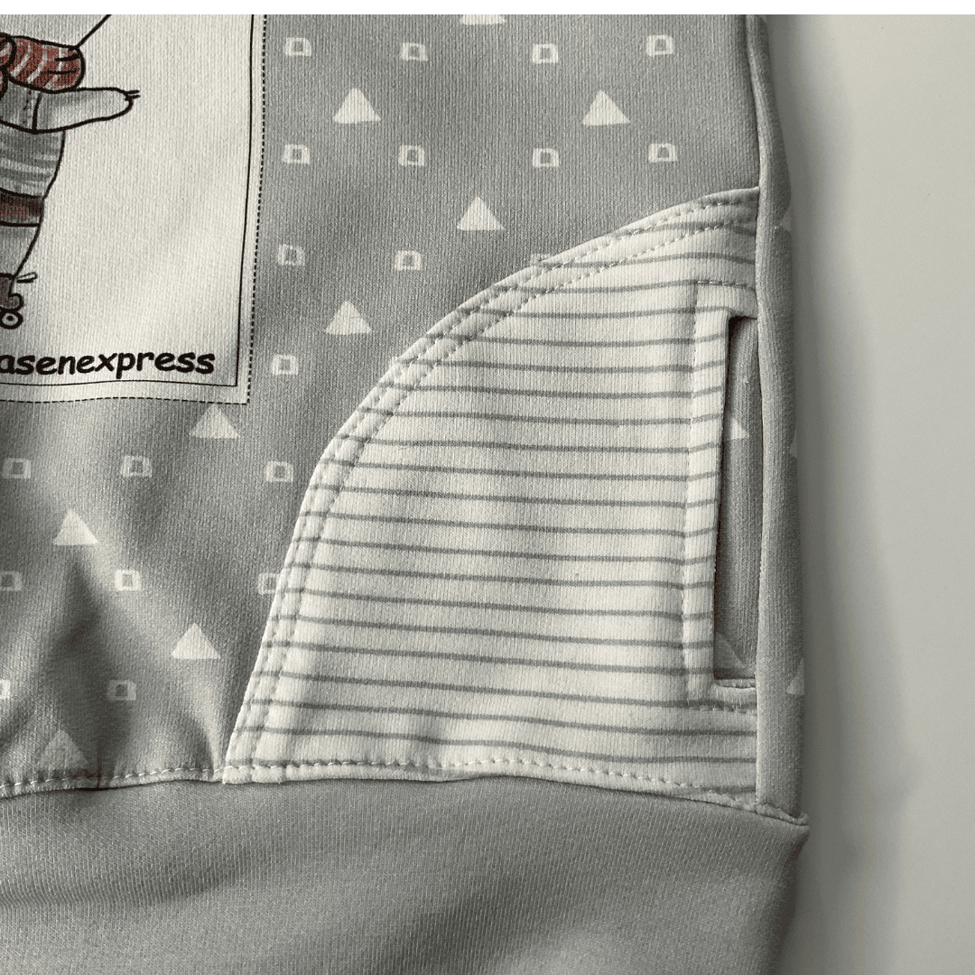 Schnittmuster Kinder Shirt Ela und Kai 06 | TOSCAminni