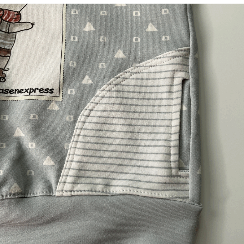 Schnittmuster Kinder Shirt Ela und Kai 01