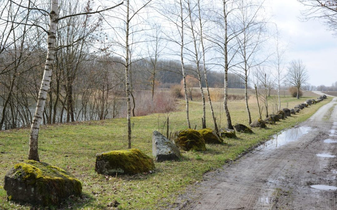 Fotoshooting am See