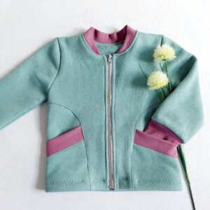Schnittmuster für Collegejacke Jenni+Mike 19 | TOSCAminni