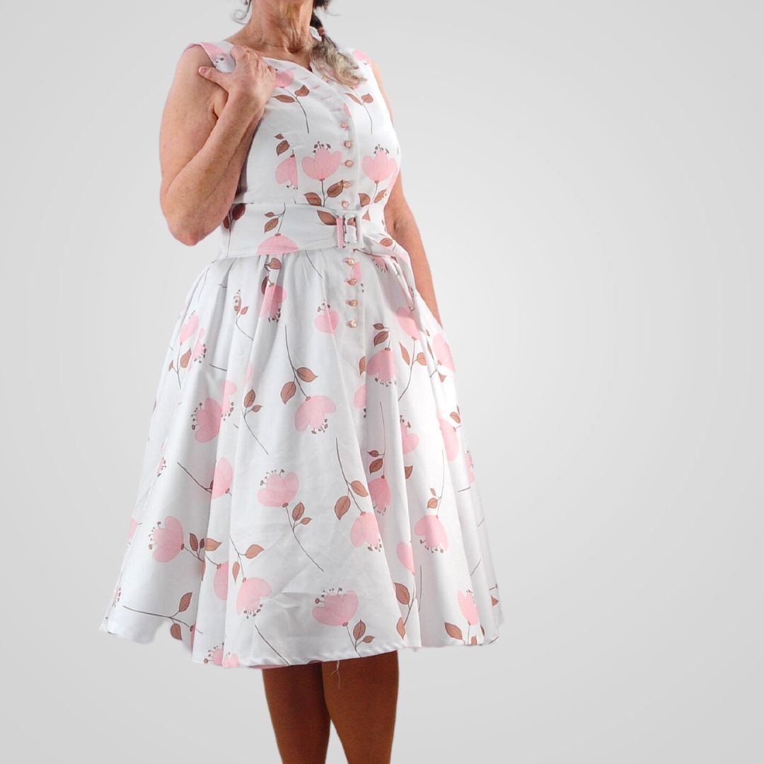 Schnittmuster für Kleid Monika 12 | TOSCAminni