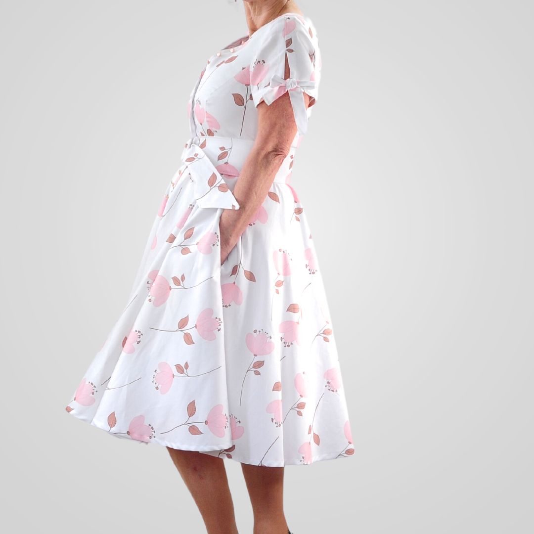 Schnittmuster für Kleid Monika 13 | TOSCAminni