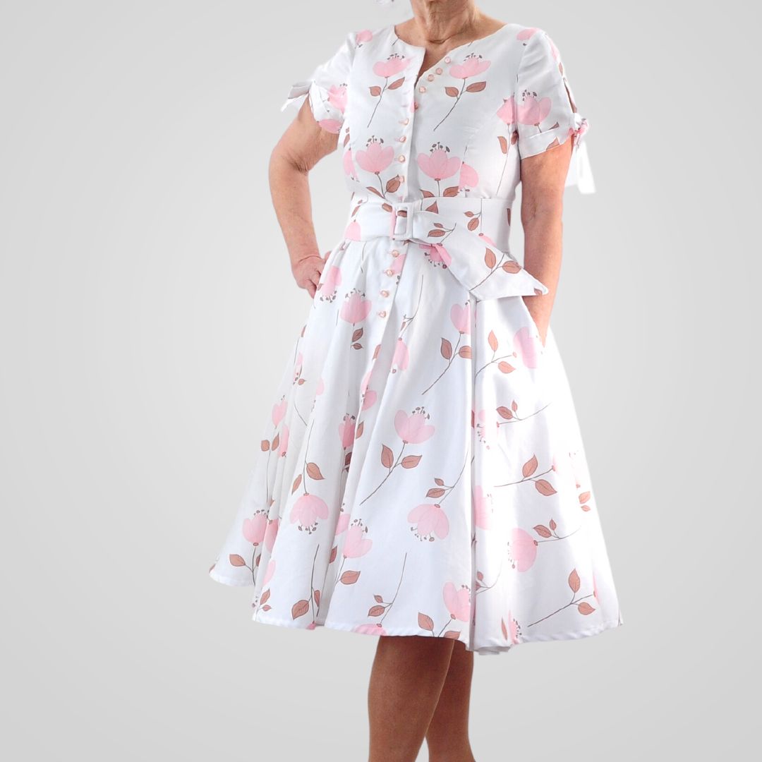 Schnittmuster für Kleid Monika 13 | TOSCAminni