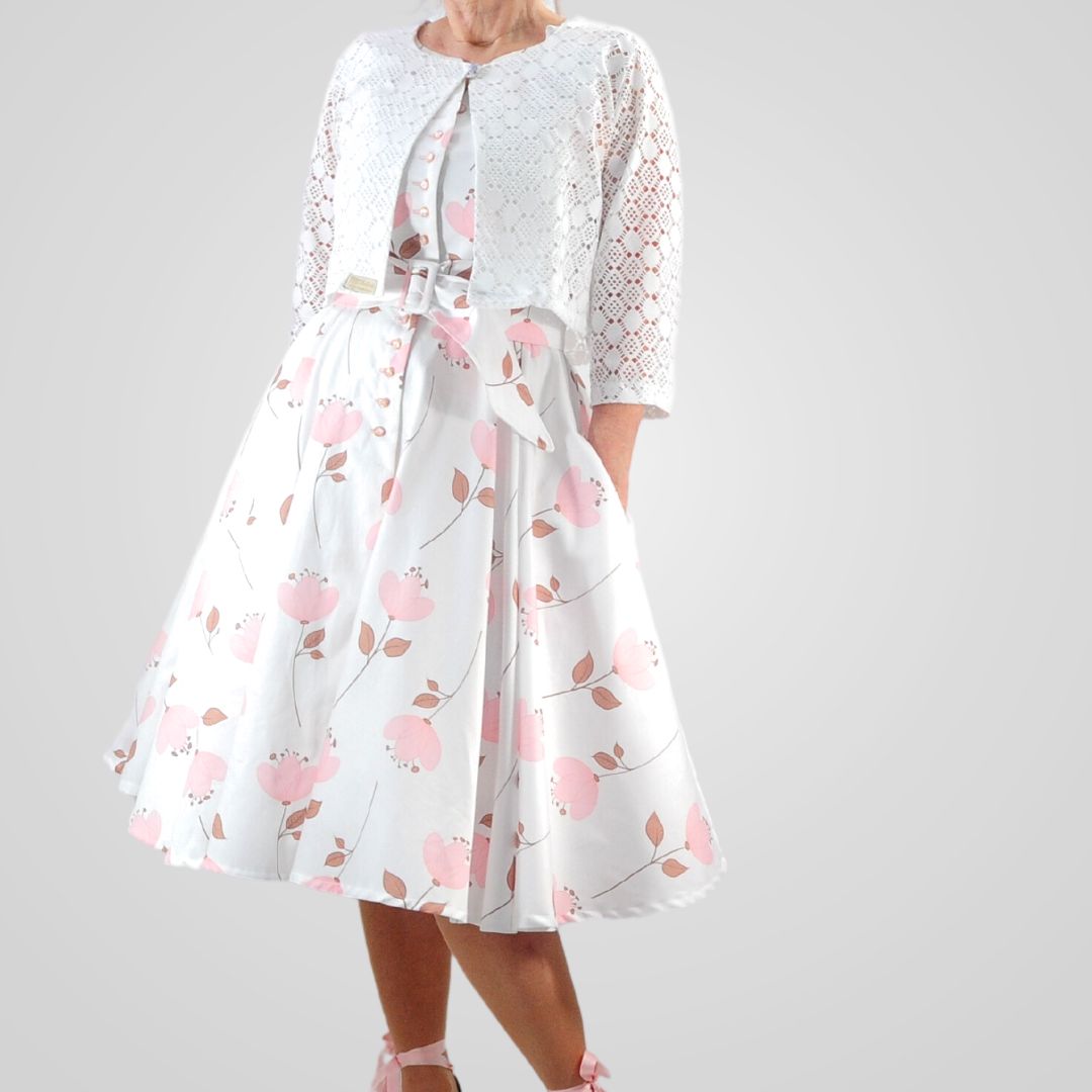Schnittmuster für Kleid Monika 16 | TOSCAminni