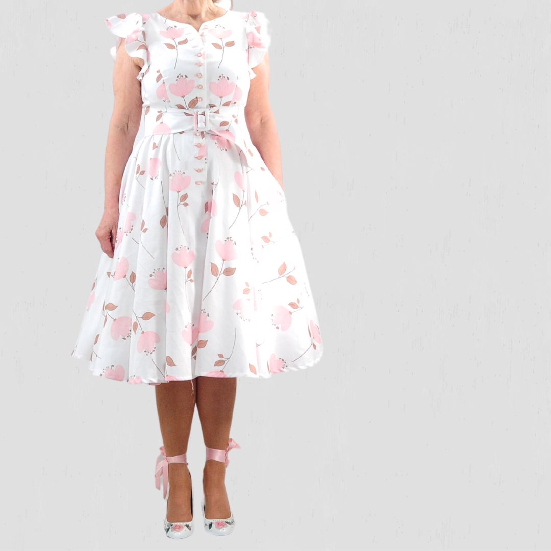 Schnittmuster für Kleid Monika 15 | TOSCAminni
