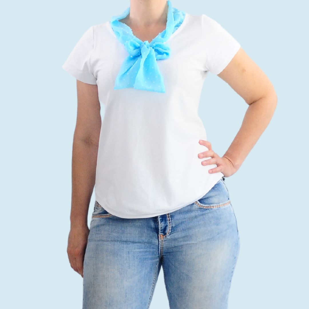 Schnittmuster für Shirt Danielle 08 | TOSCAminni