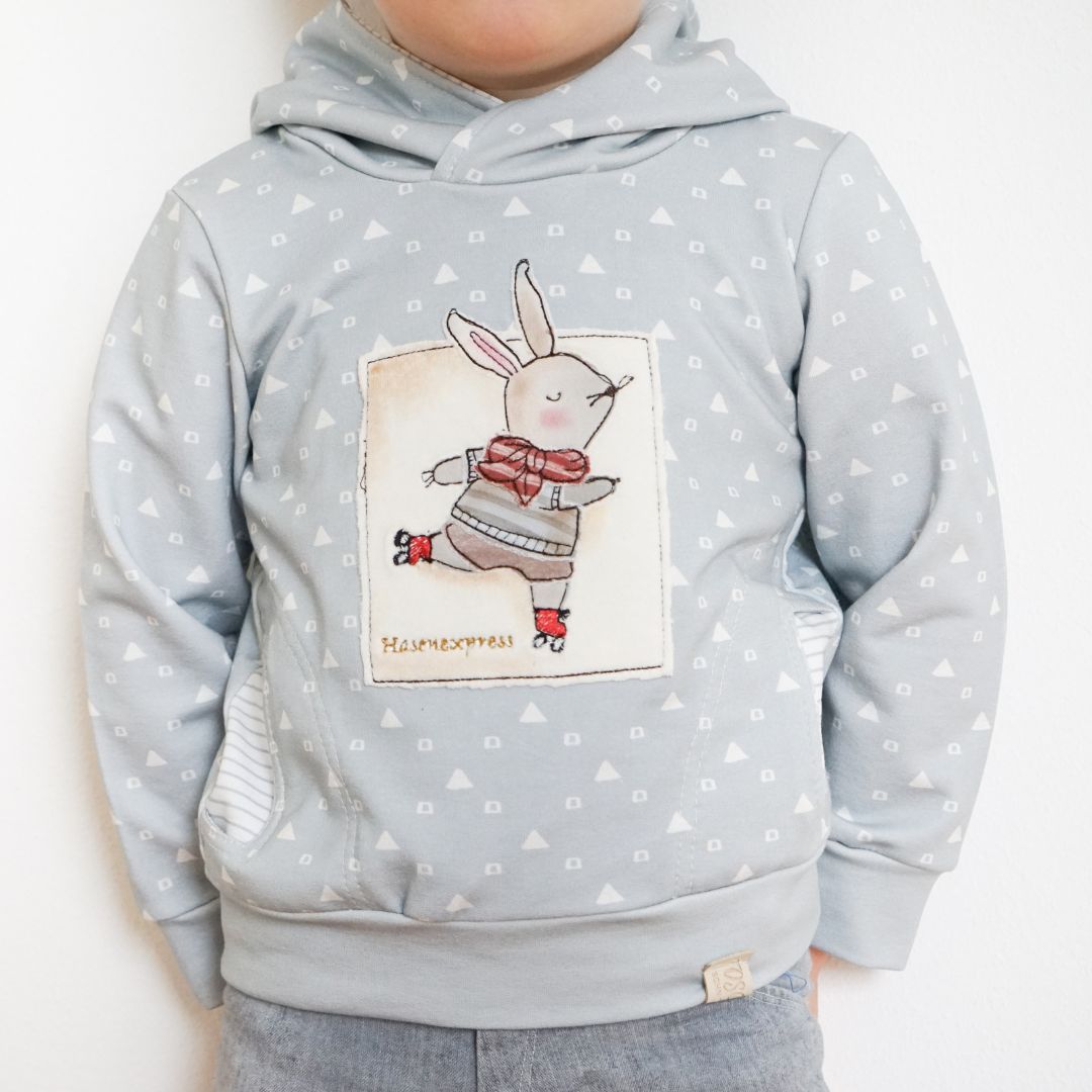 Schnittmuster für Shirt Ela | TOSCAminni