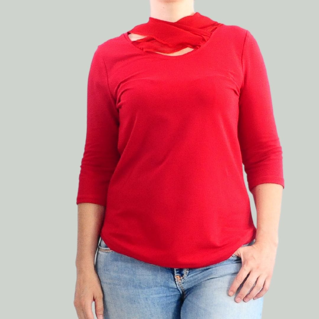 Schnittmuster für Shirt Danielle 16 | TOSCAminni