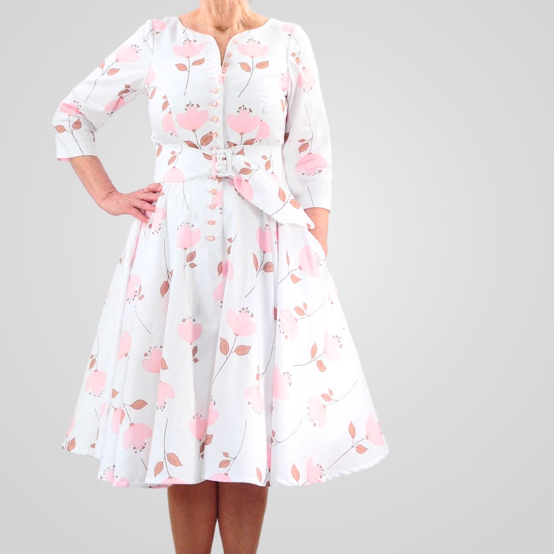 Schnittmuster für Kleid Monika 14 | TOSCAminni