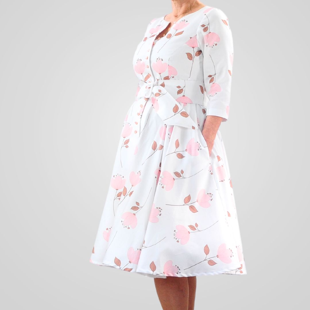 Schnittmuster für Kleid Monika 17 | TOSCAminni
