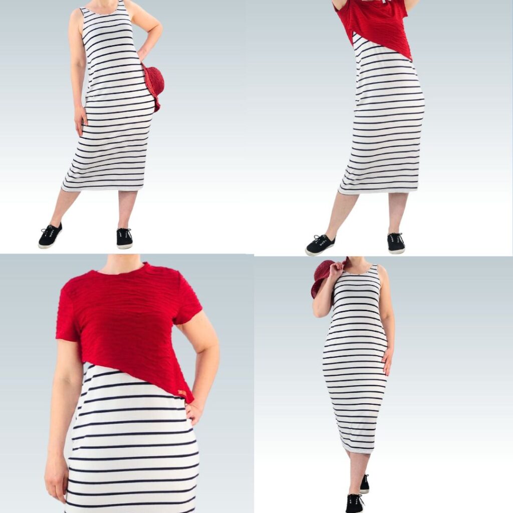 Schnittmuster für Kleid Soleil 15