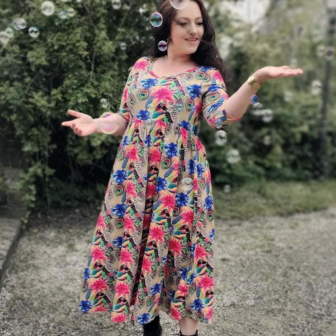 Schnittmuster für Kleid Grazia 13 | TOSCAminni