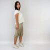 Seitenansicht des Schnittmusters Knickerbocker Hose Zoé von TOSCAminni-Schnittmanufaktur -