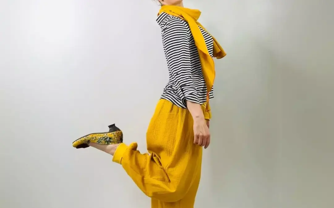 Musselin Hose PIPPA – unser Sommerprojekt für Nähanfänger