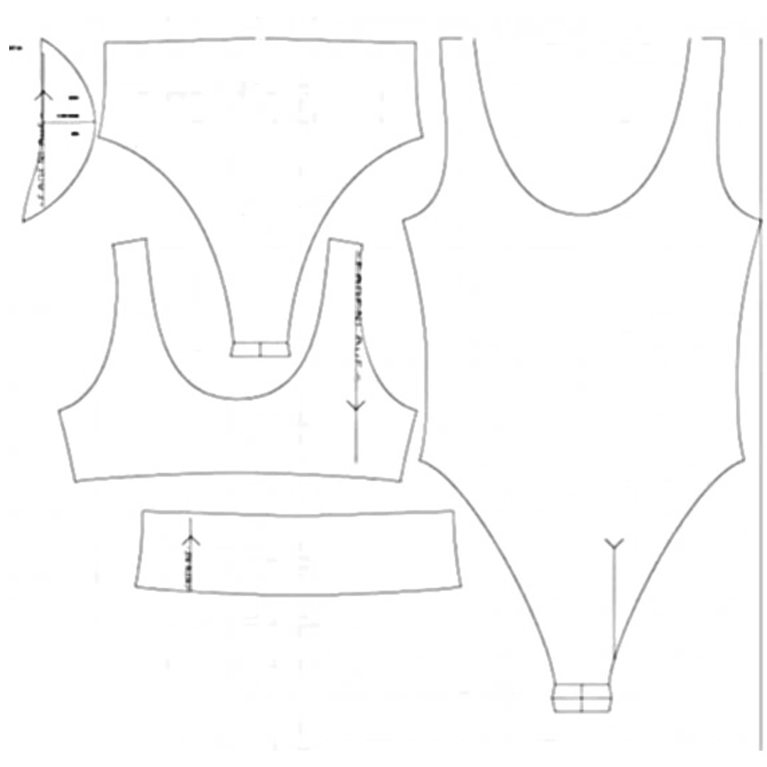 Tonner Doll Body Schnittmuster