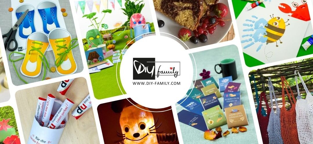 DIY-family: Kreative Inspiration für alle, die Handarbeiten und DIY lieben