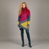 Schnittmuster Damenshirt für Damen um 1,68 m – stylisches Longshirt nähen aus Stoffresten