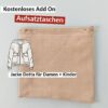 Produktbild Add On für Aufsatztaschen für das Schnittmuster Jacke Dotta von TOSCAminni-Schnittmanufaktur