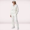Damen-Oversize-Sweatjacke Dotta, Schnittmuster für entspannte Passform mit elastischem Saum