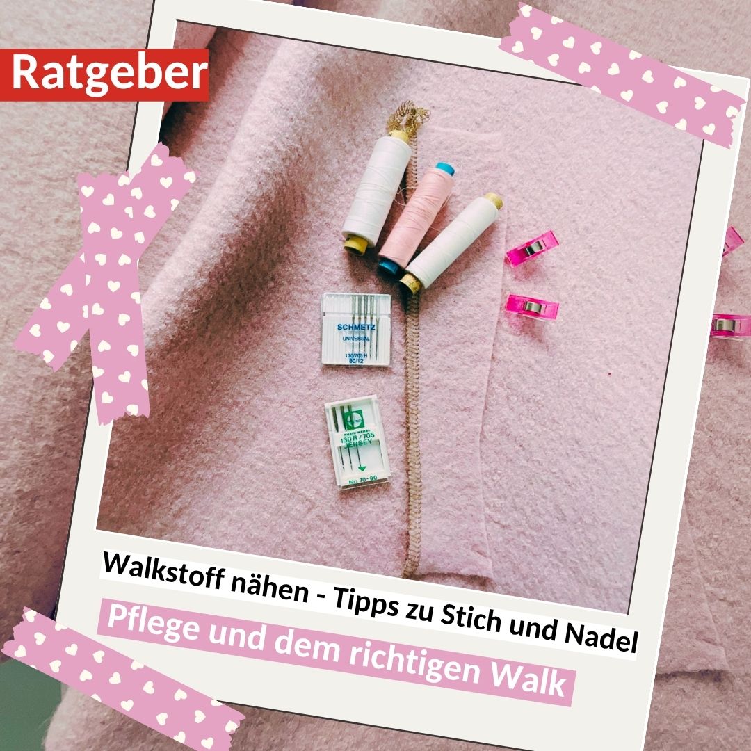 walkstoff-naehen-ratgeber Titelbild zum Thema Walkstoff nähen - Ratgeber Tipps von TOSCAminni-Schnittmanufaktur