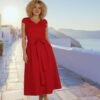 Passform-Schnittmuster Kleid Elele – Taillenbetonte Silhouette aus Webware