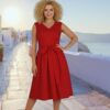 Schnittmuster Leinenkleid Elele – Perfekte Passform durch individuelle Längenvarianten